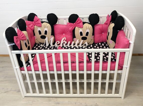 bumper set for baby cot