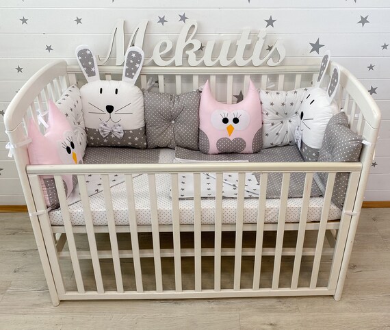 owl cot set