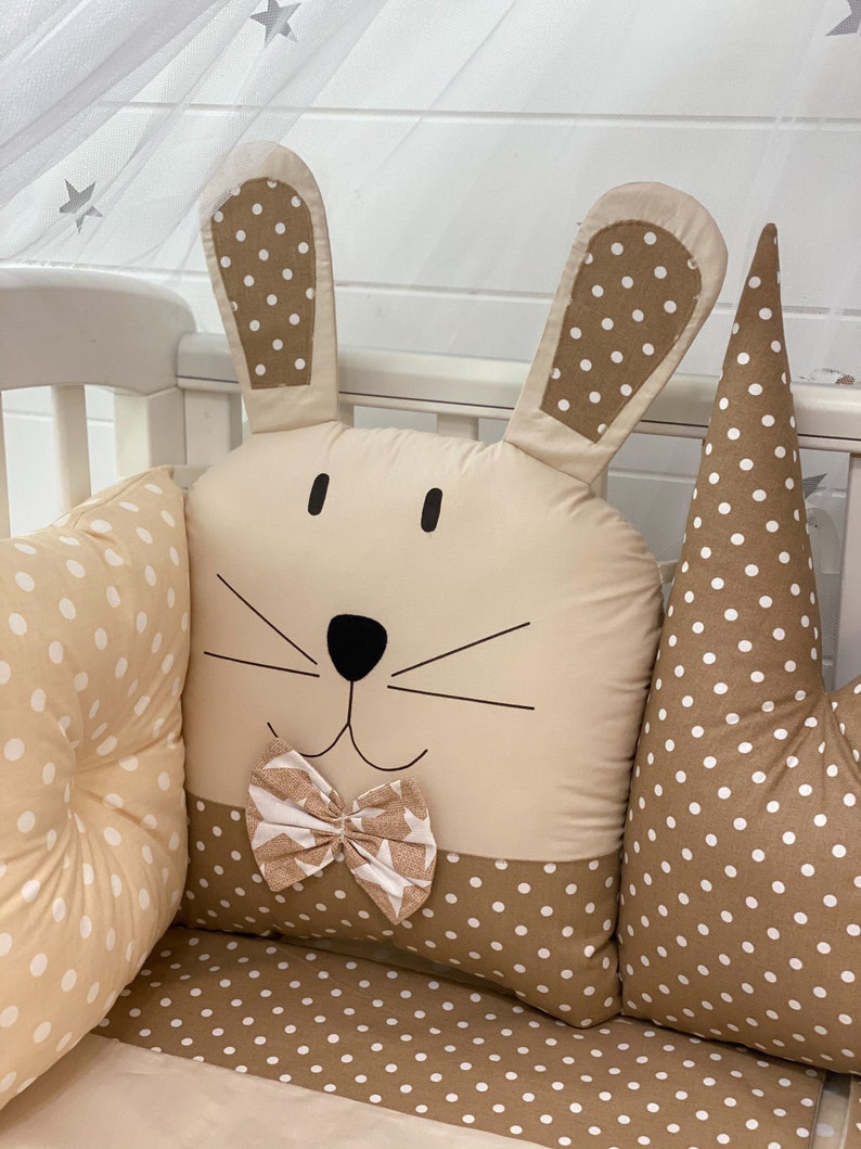 Cot Bumper Baby Bedding Set Baby Gifts Crib Bumper Baby Crib Nursery Set Nursery Cot Sets Cot Bedding Set Girl Baby Blanket