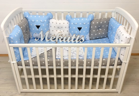 baby boy cot set