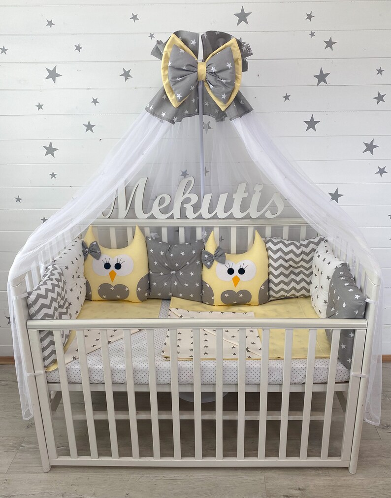 grey baby bedroom set