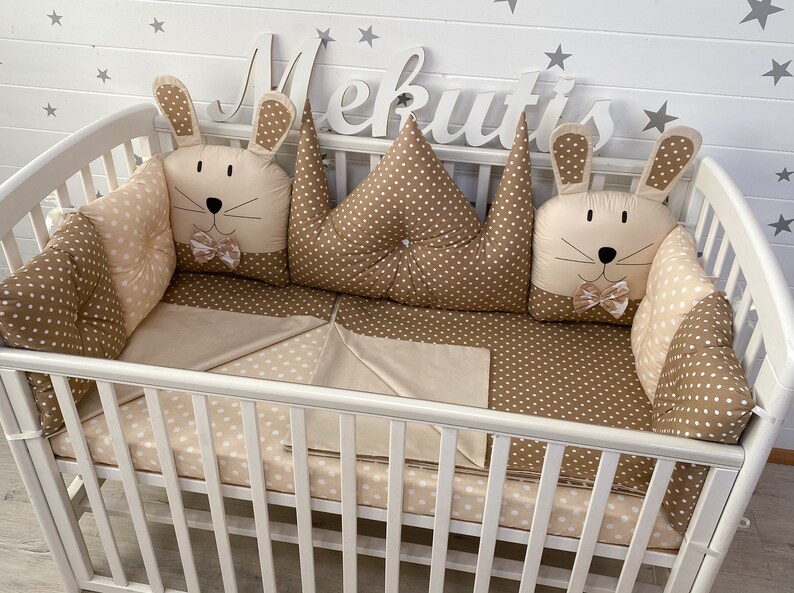 Cot Bumper Baby Bedding Set Baby Gifts Crib Bumper Baby Crib Nursery Set Nursery Cot Sets Cot Bedding Set Girl Baby Blanket