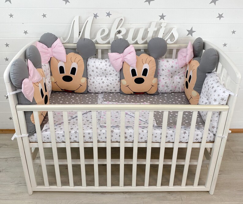 crib bumper set