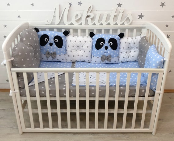 Cot Bumper Baby Bedding Set Baby Gifts Crib Bumper Baby Crib Nursery Set Nursery Cot Sets Cot Bedding Set Girl Baby Blanket