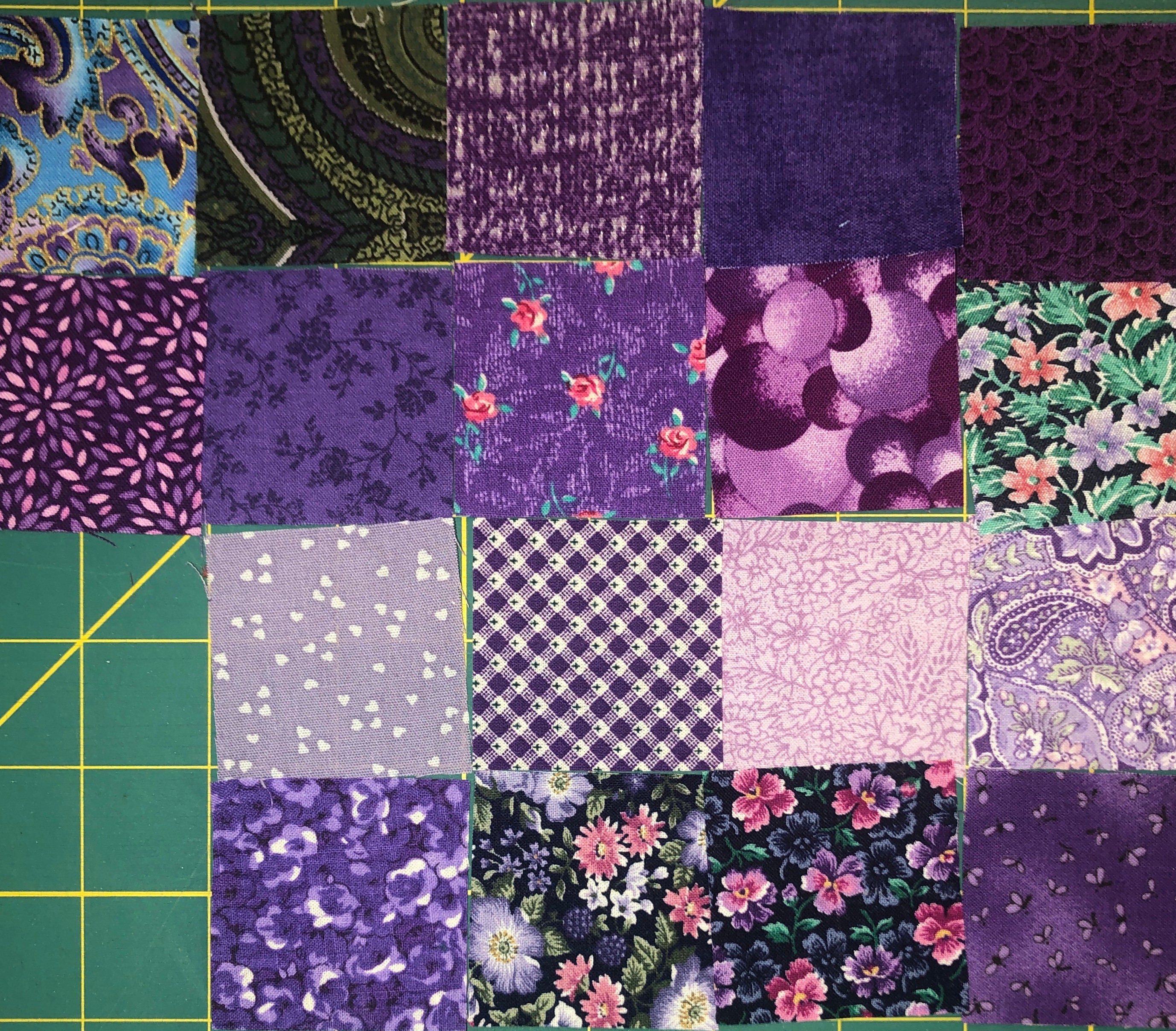 Mini Charm Pack 100 2.5 inch squares Quilting FabricDIY Etsy