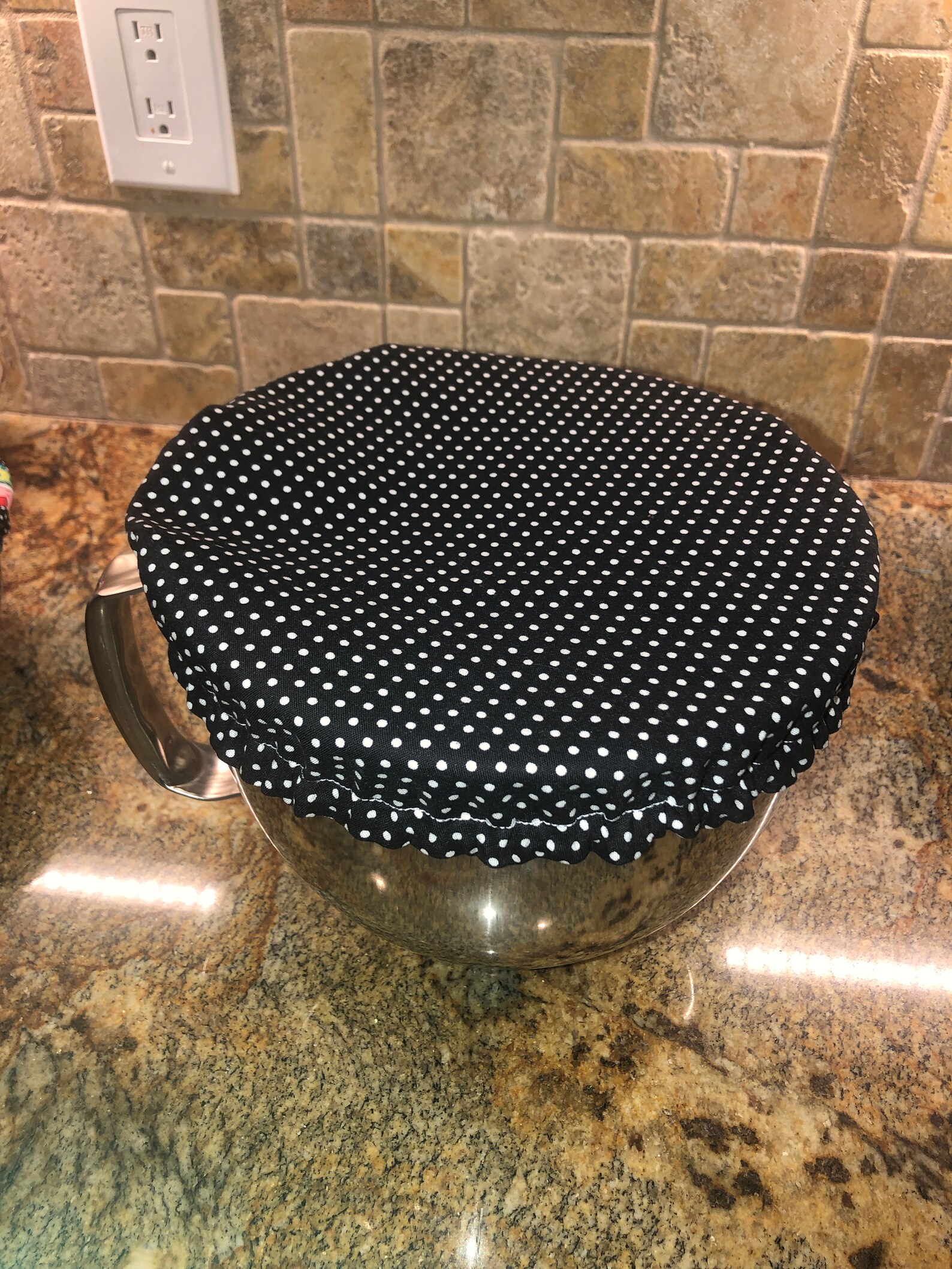 Reversible Kitchenaid Mixer Bowl Cover Cupcakes Design Etsy