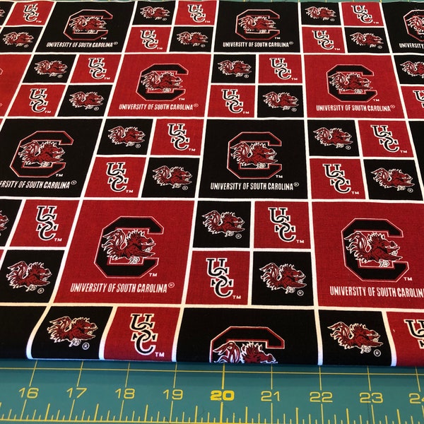 Usc Fabric Etsy