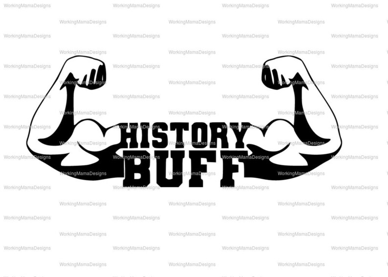 History Buff SVG and PNG Etsy