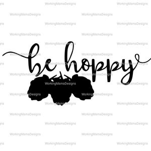 Be Hoppy - Hops SVG and PNG