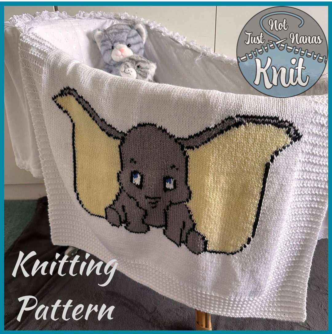 Dumbo crochet blanket pattern hotsell