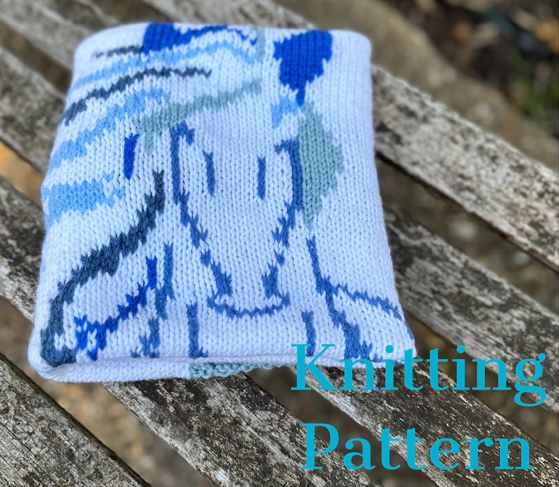 Horse Baby Blanket Knitting Pattern with a chart plus full written instructions image 1