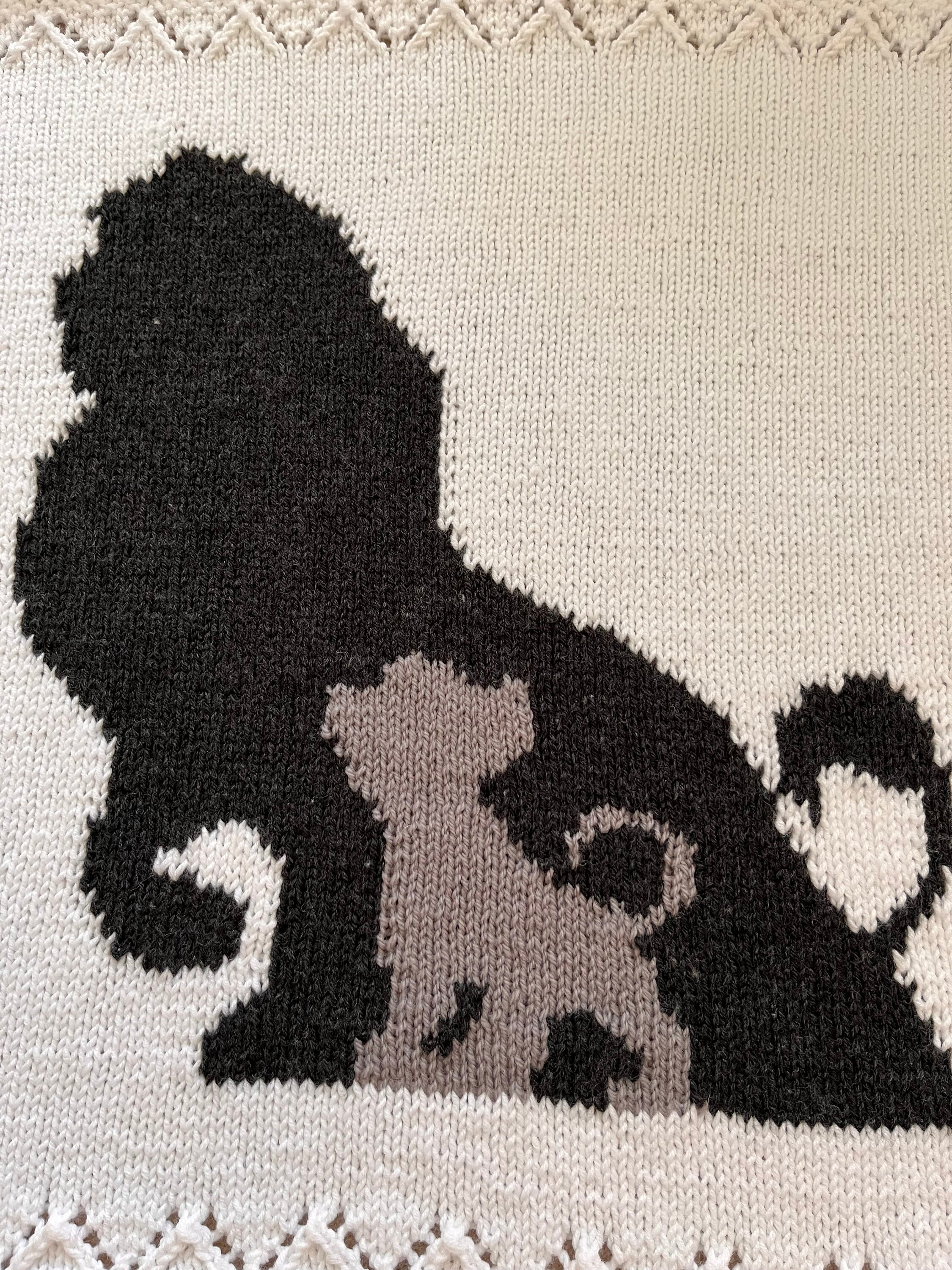 Pdf Lion King Inspired Baby Blanket Knitting Pattern Easy To Etsy