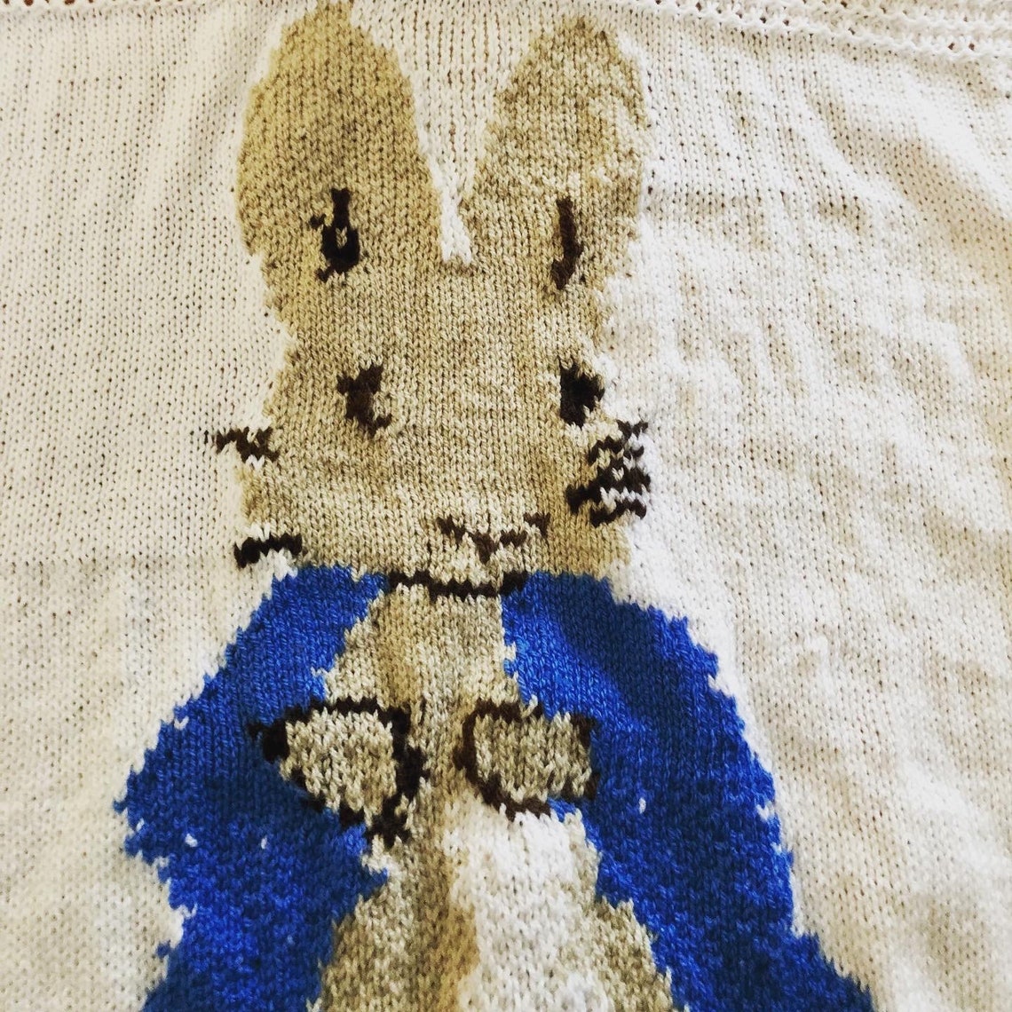 Peter Rabbit baby blanket Etsy