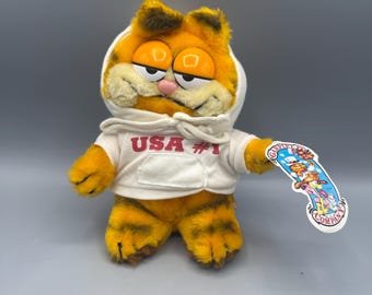 ヴィンテージ ガーフィールド スイミング ぬいぐるみ（アヒルの浮き輪