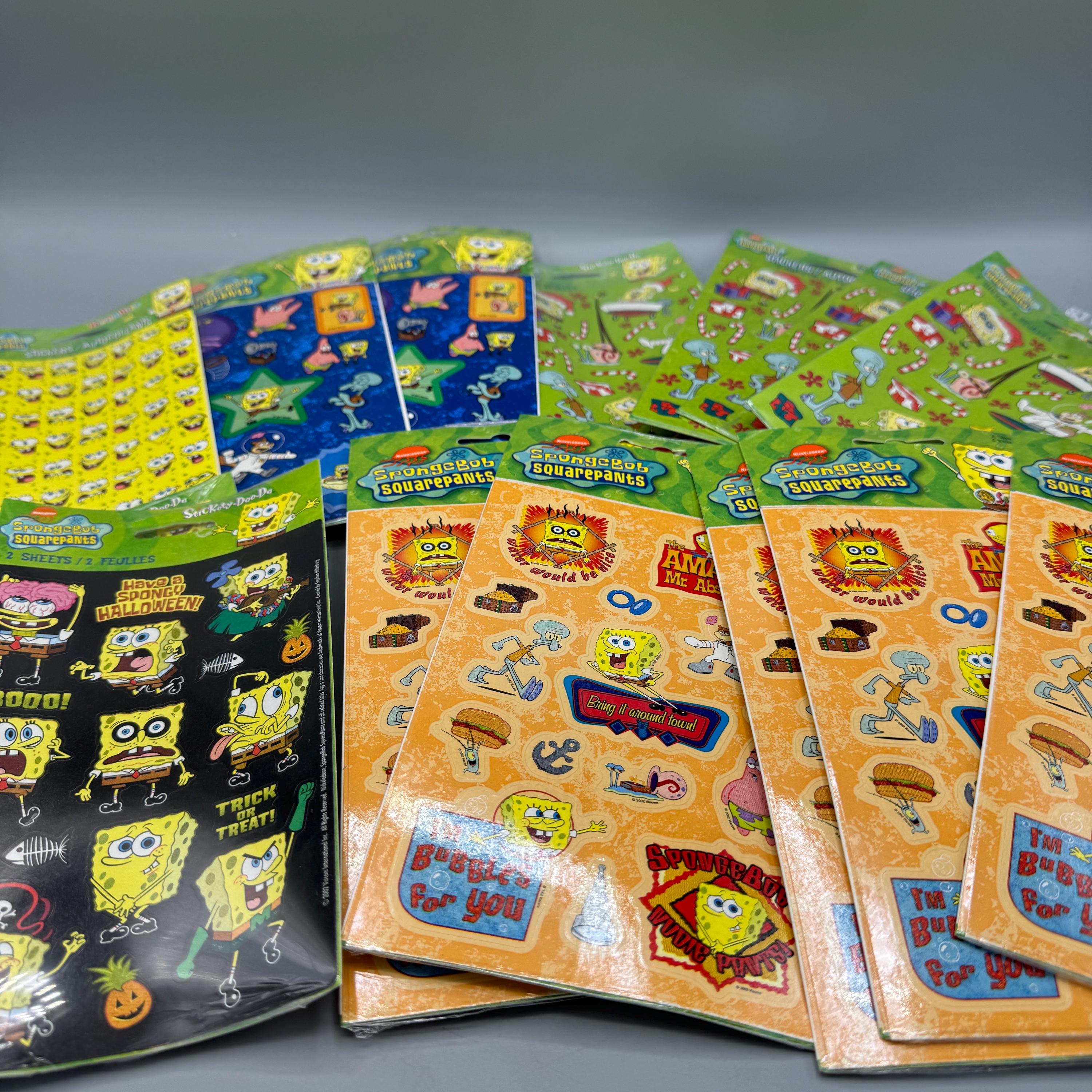 You Choose - Vintage Spongebob Squarepants Stickers - Etsy