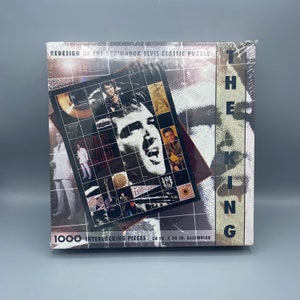 Elvis Presley Puzzle SEALED - &quot;The King&quot; Redesign of the Springbok Elvis Classic Puzzle, 1992