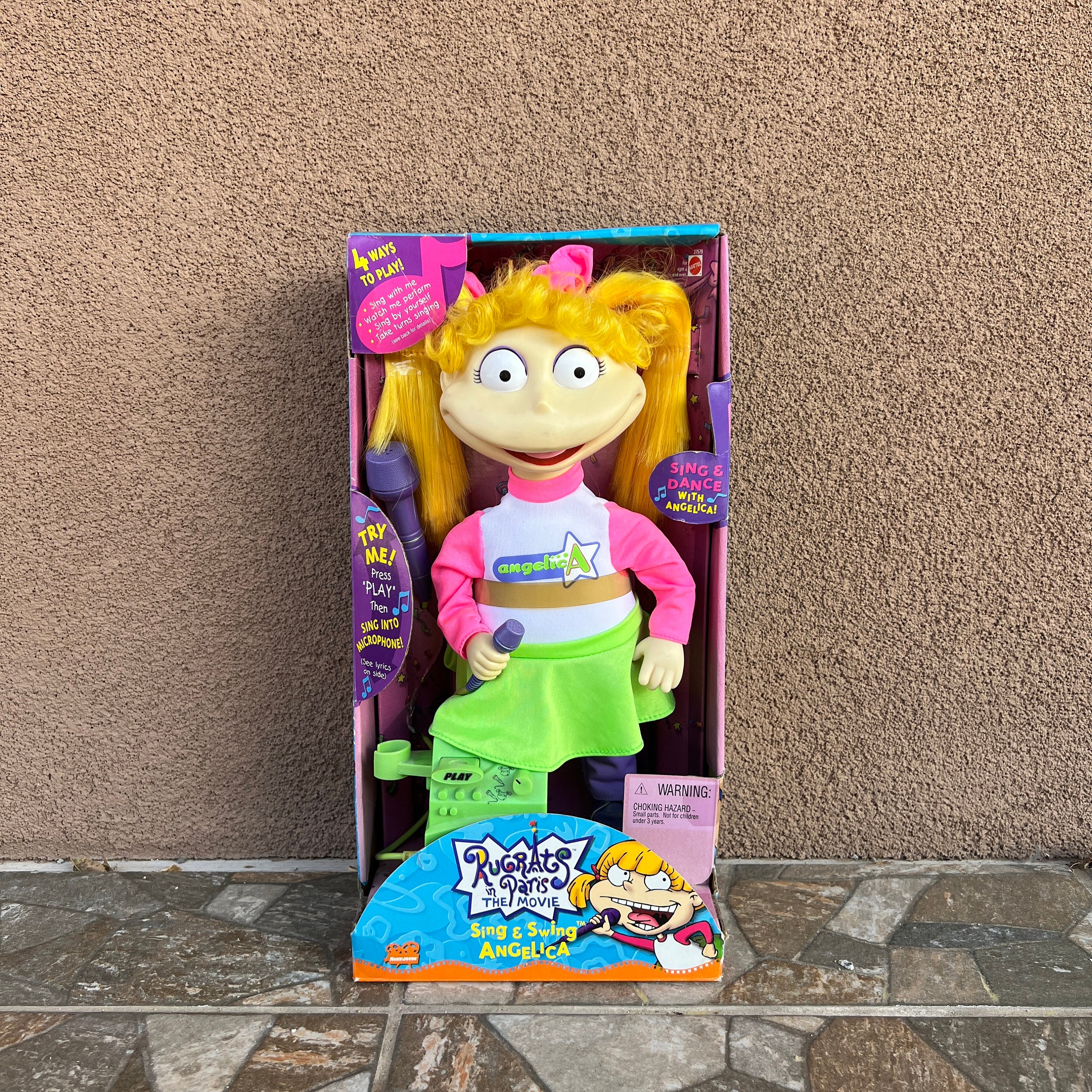 Angelica rugrats doll deals
