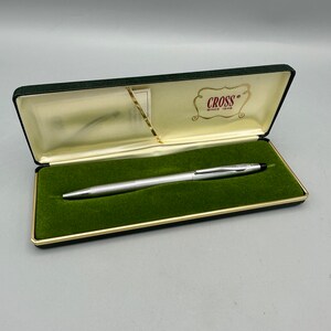 Cross Classic Century 1 balpen, vintage (heeft een klein deukje)