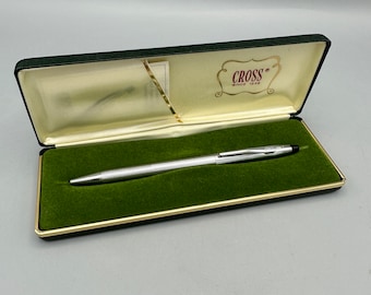 Cross Classic Century 1 Ballpoint Pen, Vintage (Has small dent)