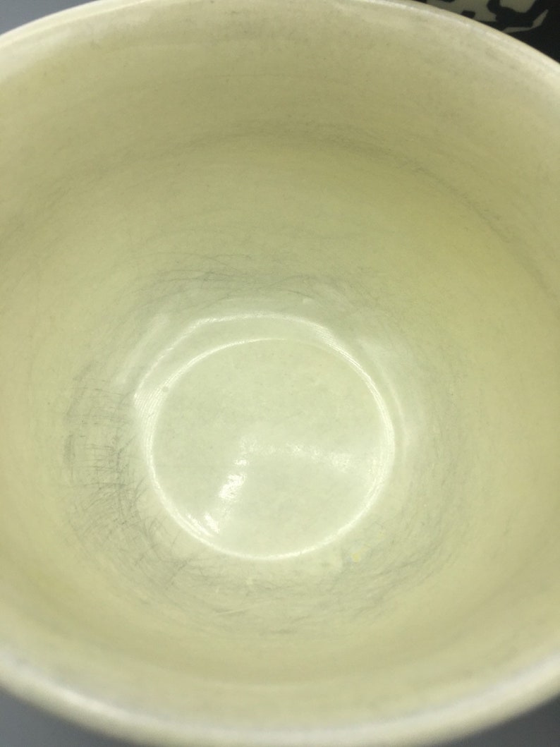 Vintage Hall Nesting Bowls Hall Pottery Silhouette Mixing Bowls