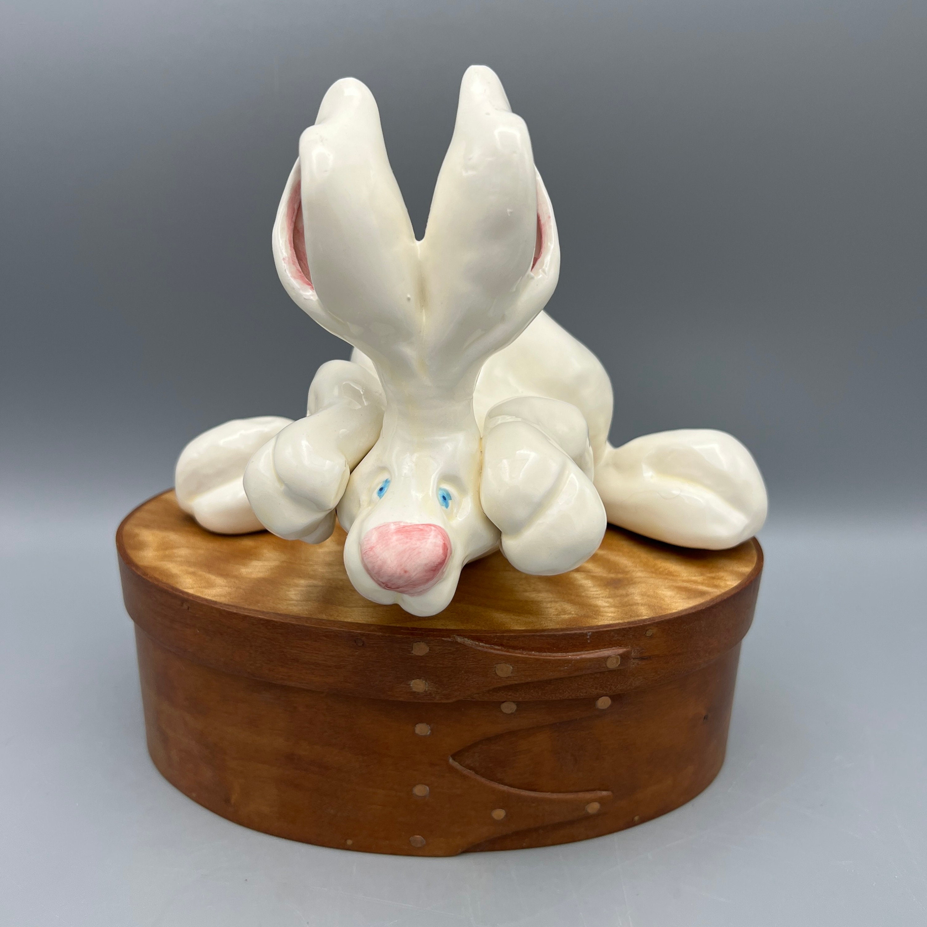 ウサギの置物（2個セット - 多少の傷あり）、ヴィンテージ - Etsy 日本