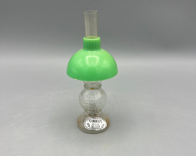 Gardenia Vintage Oil Lamp Perfume Bottle Etsy