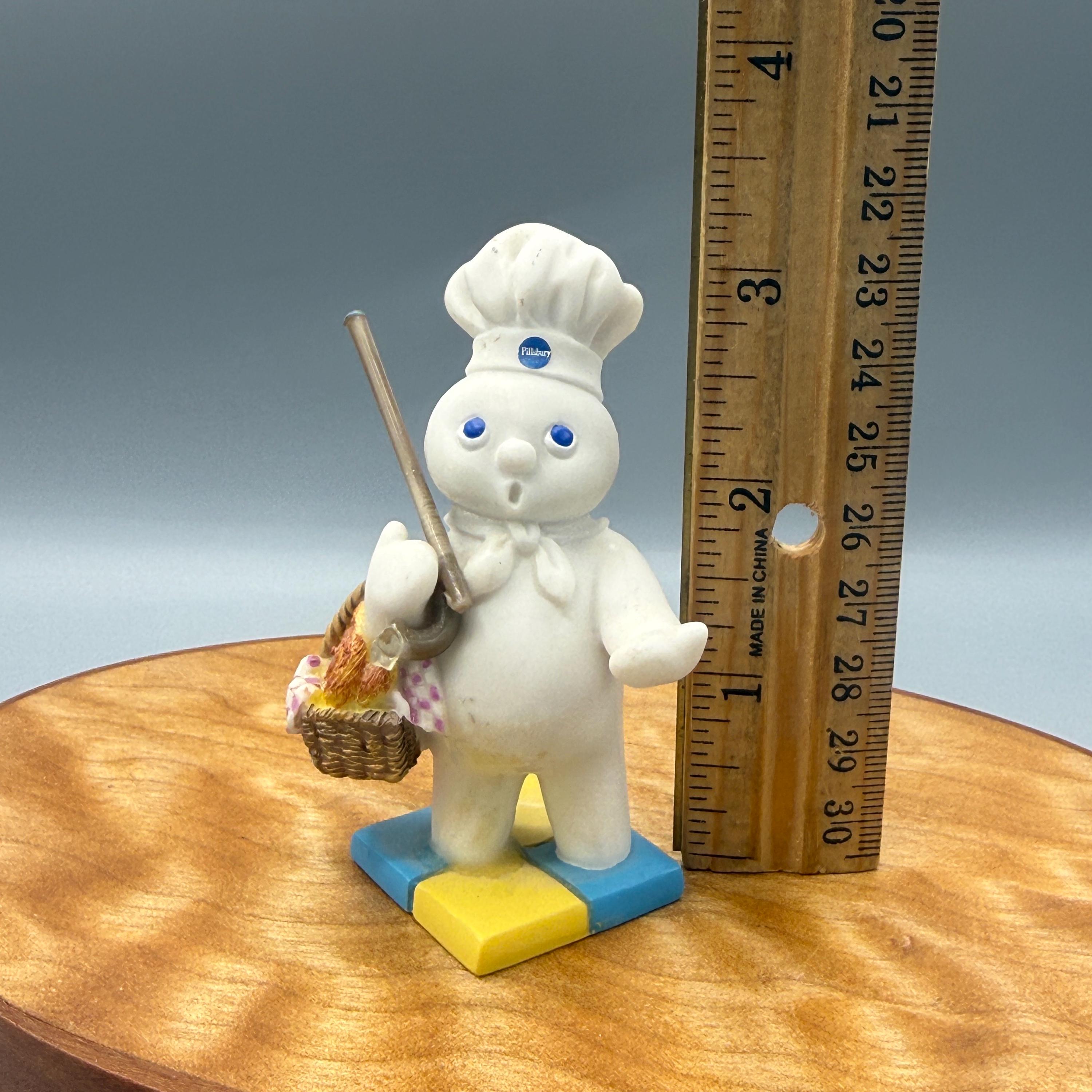 Pillsbury Doughboy Danbury Mint Perpetual Calendar Figurines - You