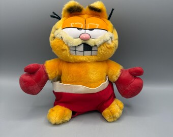 吸盤付きガーフィールド、2種類、ヴィンテージ、新品、未使用、対象