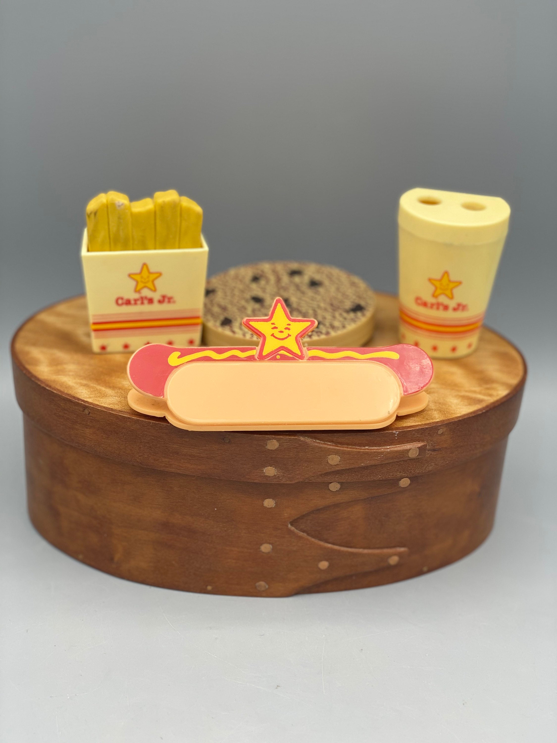 1988 Carl's Jr. Star Kids Back to School Toys Vintage Etsy UK