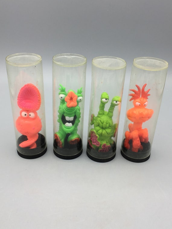 1980's Germs Toys - Worlds of Wonder Vintage Set of 4 - Etsy