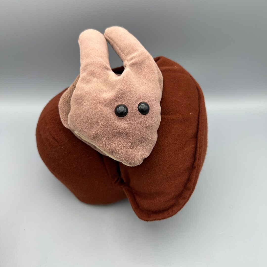 Snail Hand Puppet Vintage Folktails Etsy