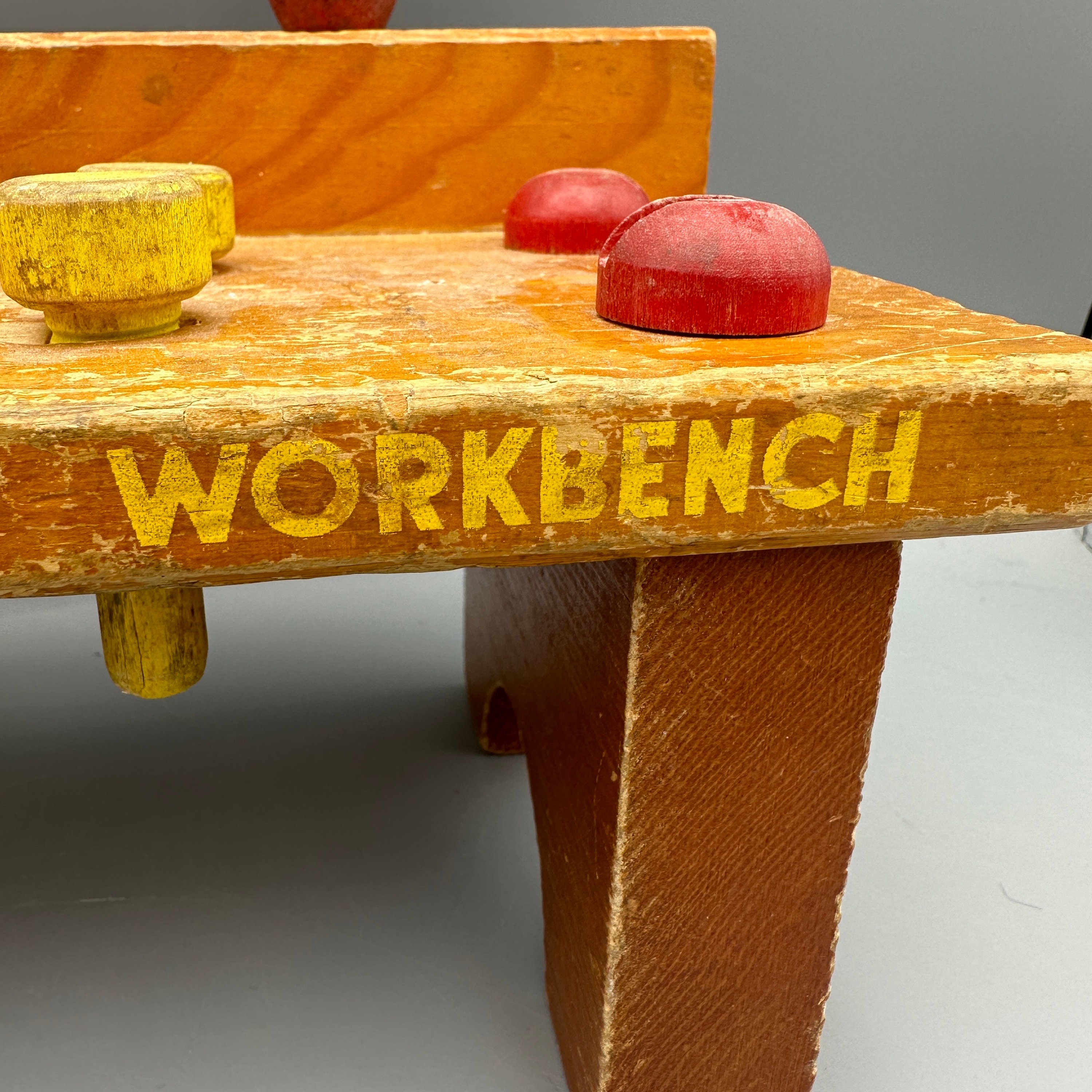 Playskool Workbench, Vintage - Incomplete - Etsy