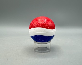 Vintage Pepsi Red White Blue Styrofoam Radio Antenna Topper