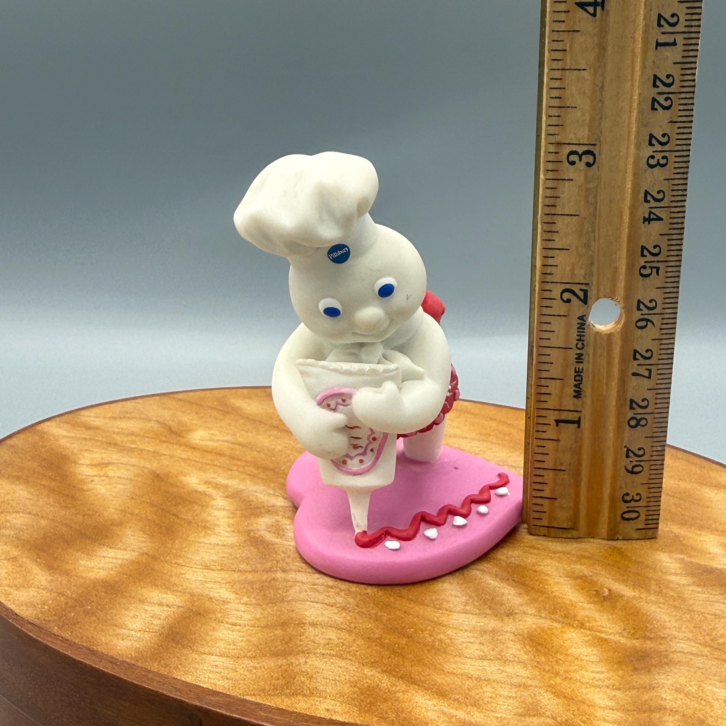 Pillsbury Doughboy Danbury Mint Perpetual Calendar Figurines - You