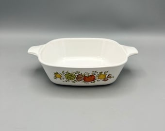 CorningWare Petite Pan P-41, Spice of Life Design (Flawed with Light Gray Scratches)