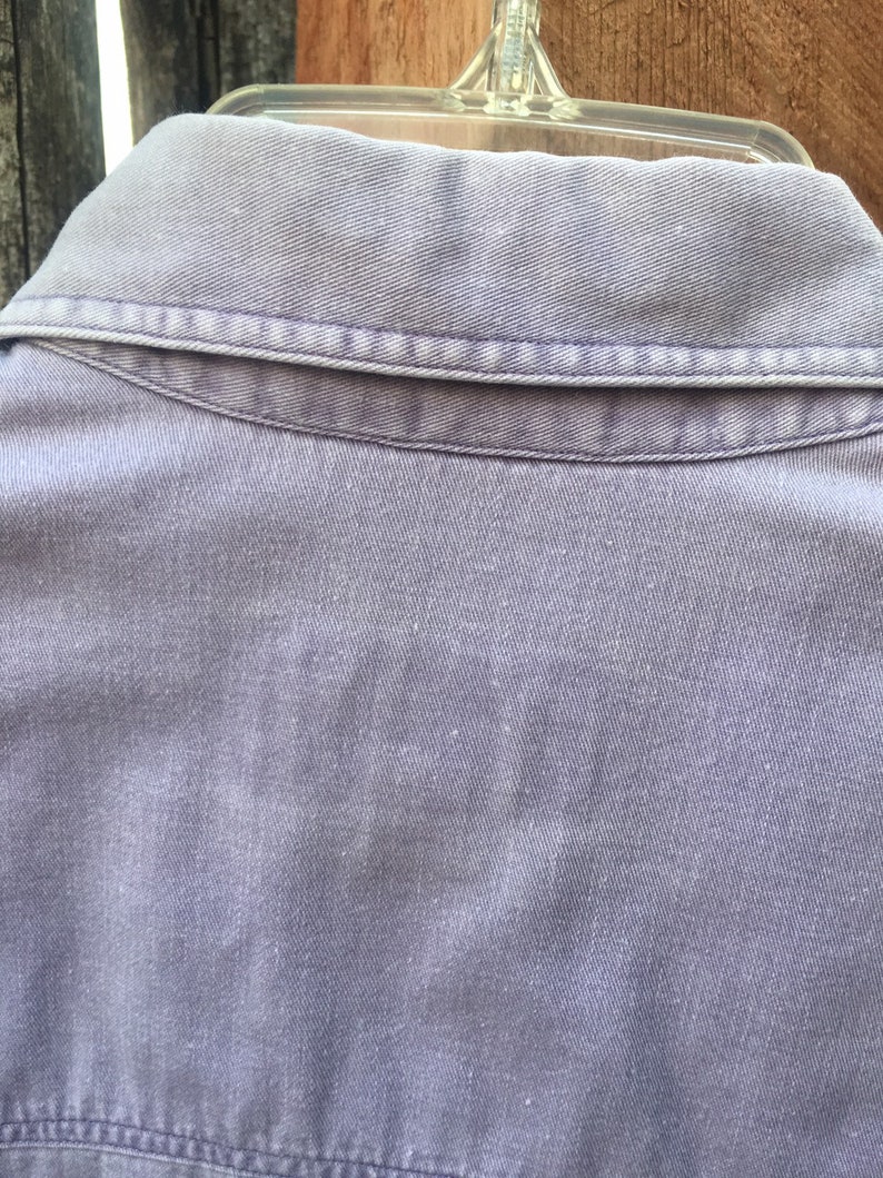 Vintage Lavendar Lucchese Western Shirt