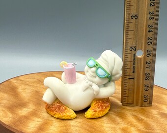 ドォボーイ フィギュア カレンダー Pillsbury Doughboy Danbury Mint Perpetual Calendar Figurines - You