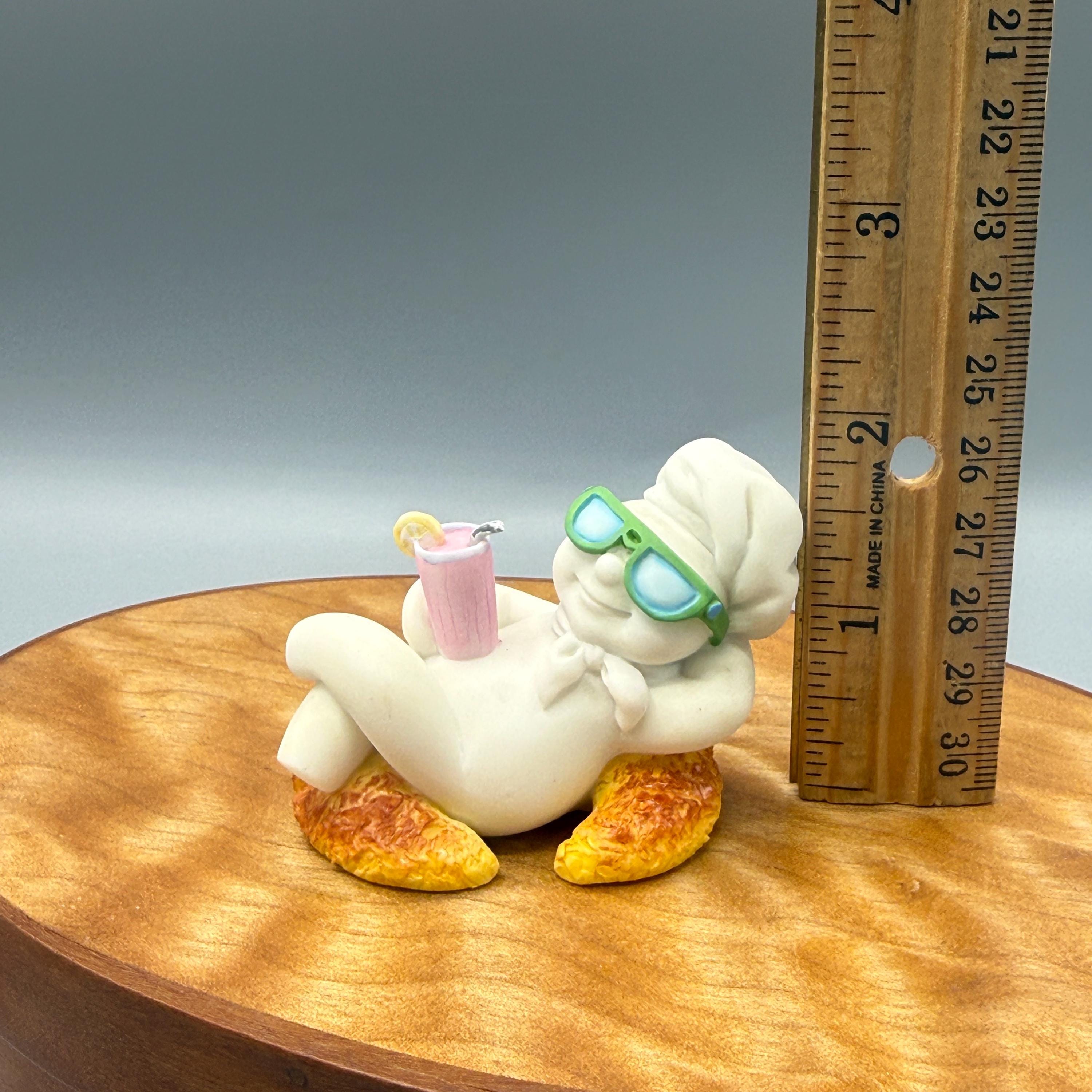 Pillsbury Doughboy Danbury Mint Perpetual Calendar Figurines - You