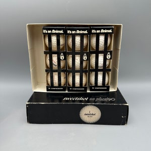 SweetShot SS plus/90 Vintage Golf Balls (Incomplete, there are 9 Golf Balls in this set)