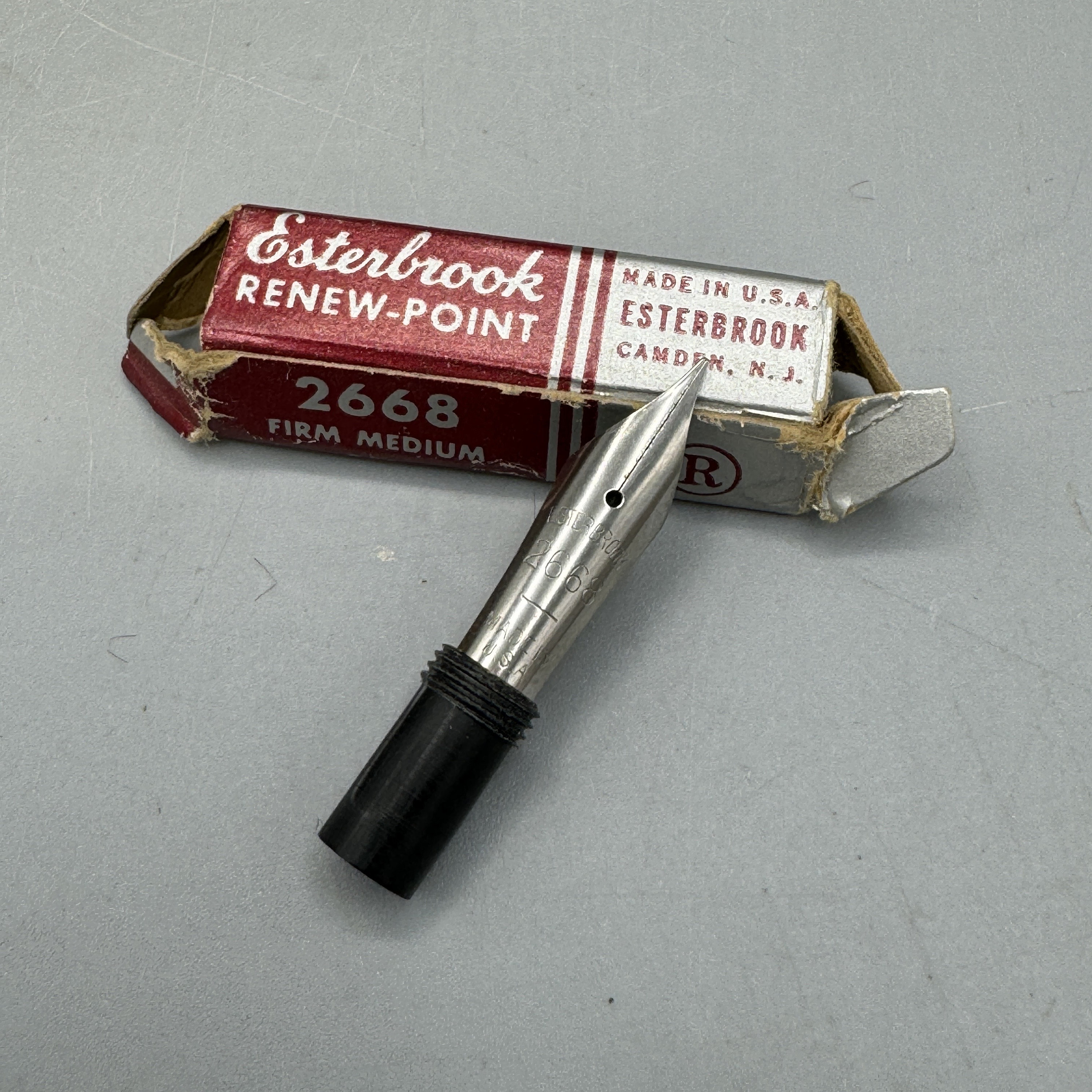 Esterbrook 2668 Firm Medium ReNew Point Nib Unit