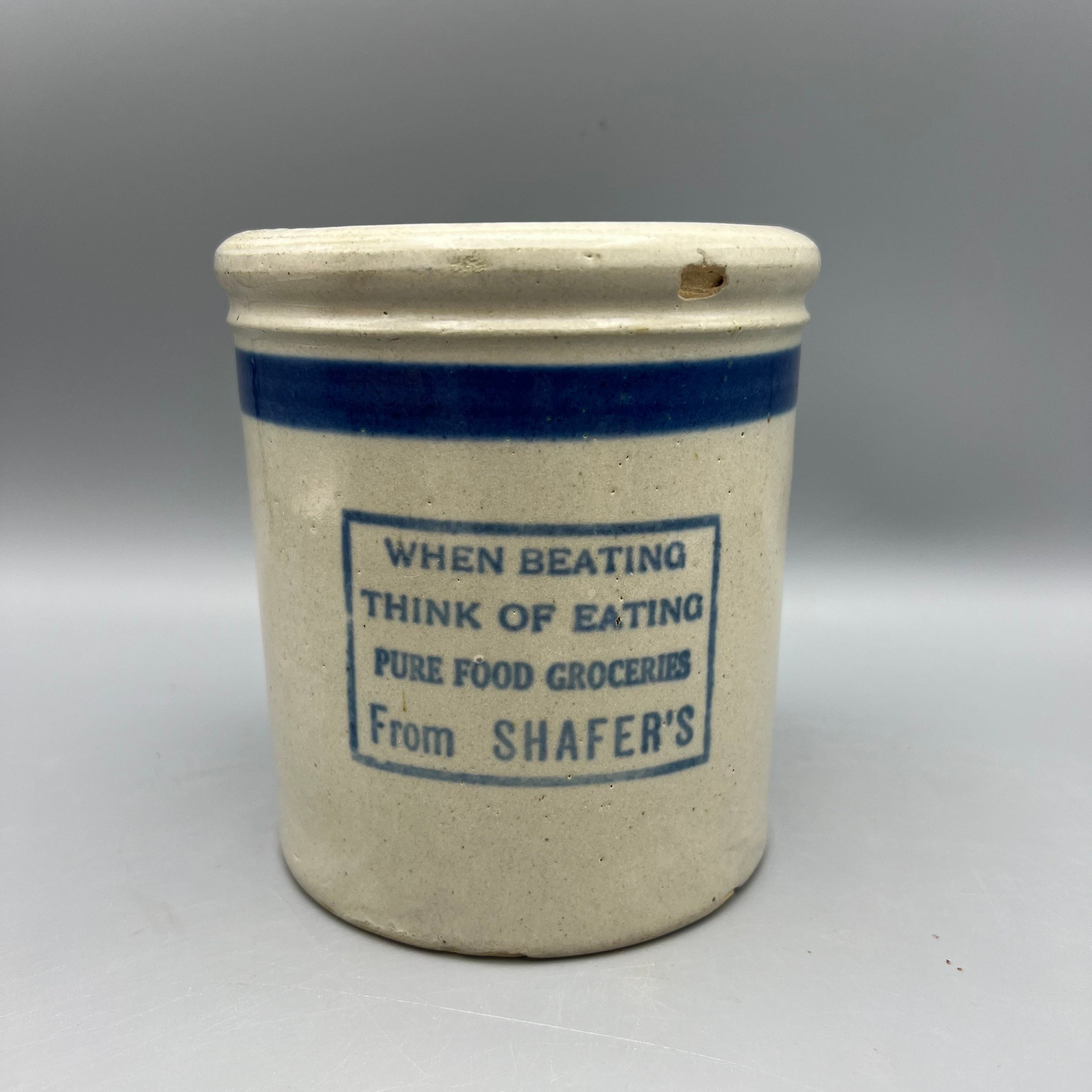 FMSC - Puritan Pottery Plaster