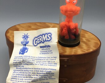 1980's Germs Toys - Worlds of Wonder Vintage Set of 4 - Etsy