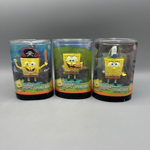 You Choose - Vintage Spongebob Squarepants Collectible Figurine