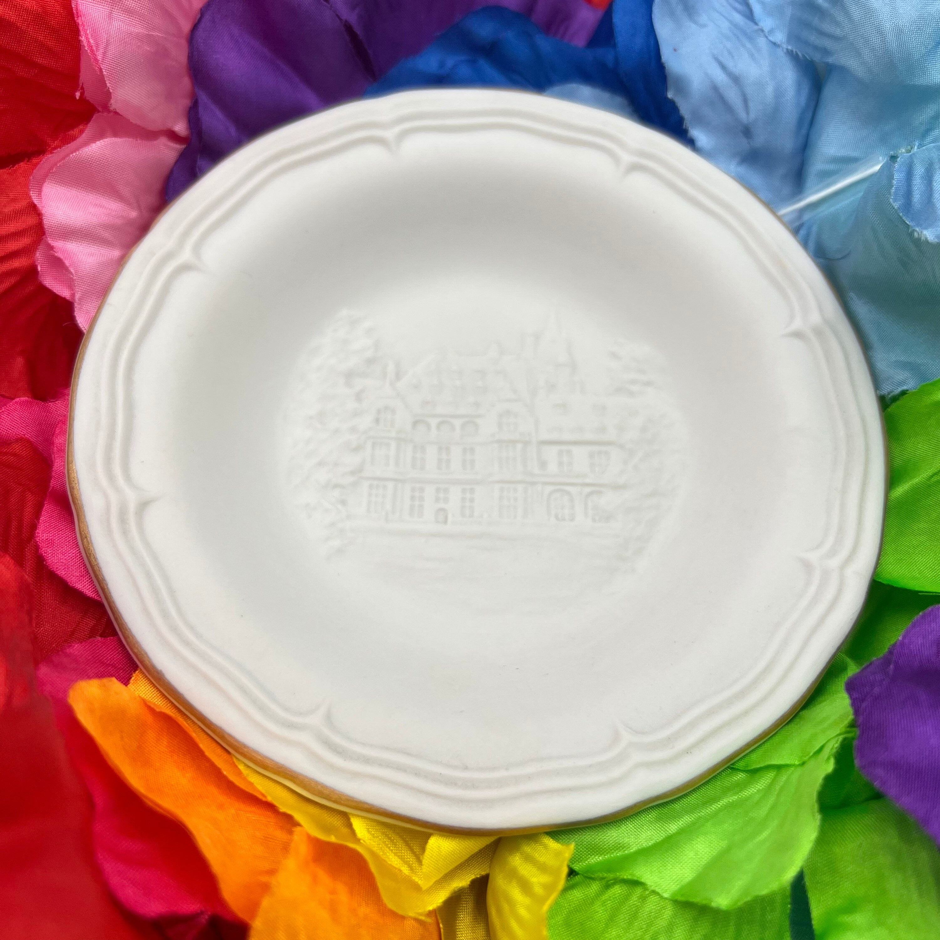 FEELING'S フランス リモージュ プレート 白磁ホワイト 2枚 【公式通販】