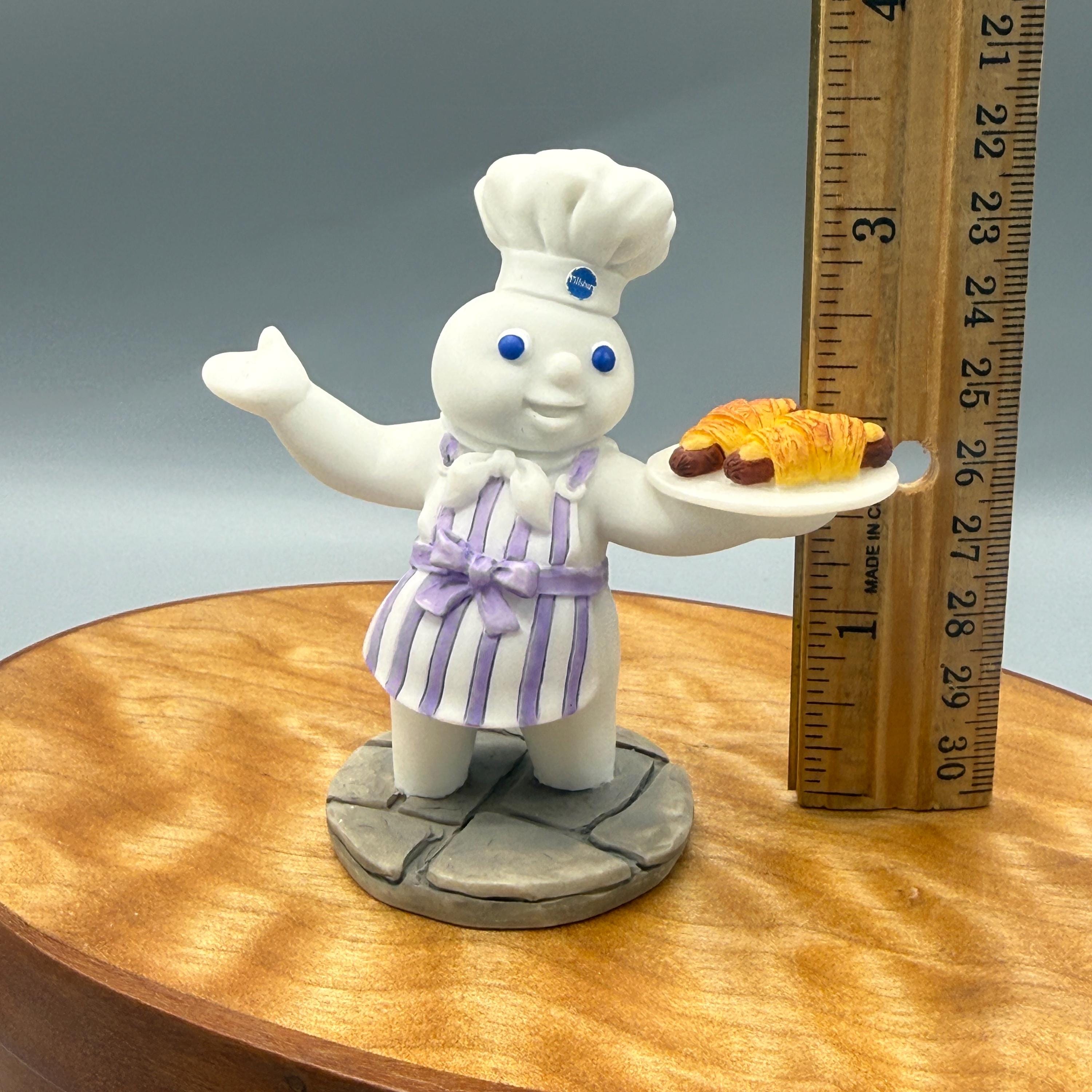 Pillsbury Doughboy Danbury Mint Perpetual Calendar Figurines - You