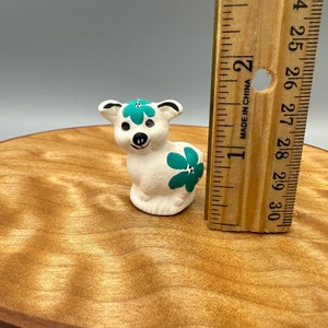 Small Southwest Pig Pottery Figurine, Vintage