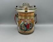 Vintage Romeo y Julieta Glass Jar Humidor