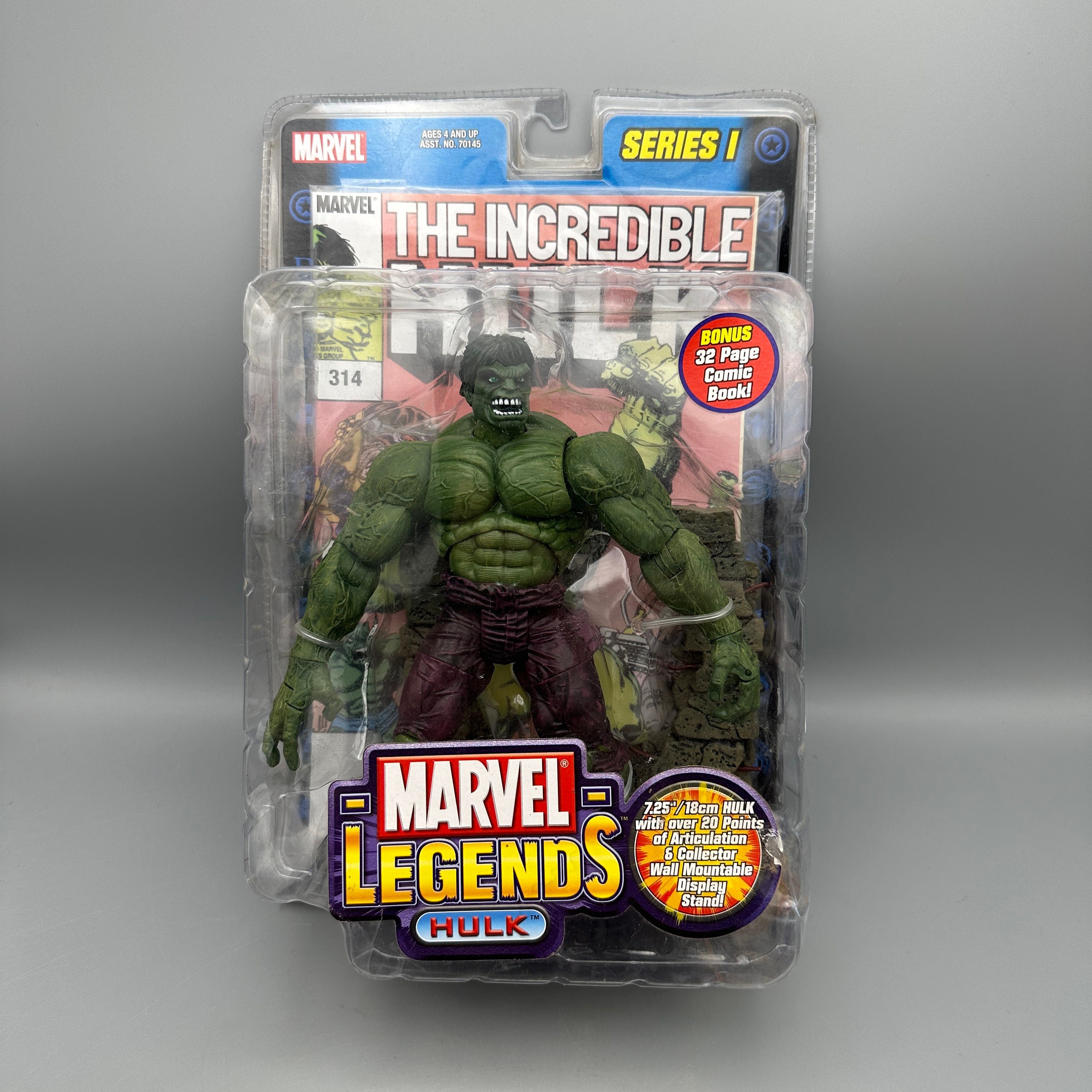 The Incredible Hulk, Marvel Legends, Series 1 Action Figure