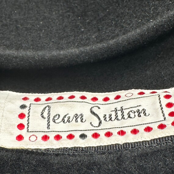 Black Hat with Colorful Feathers and Net by Jane … - image 6