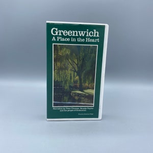 Greenwich, A Place in the Heart VHS - 350th Anniversary 1640-1990 Official Video